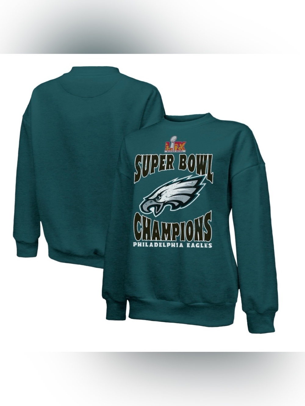 Philadelphia Eagles Pullover Sweatshirt